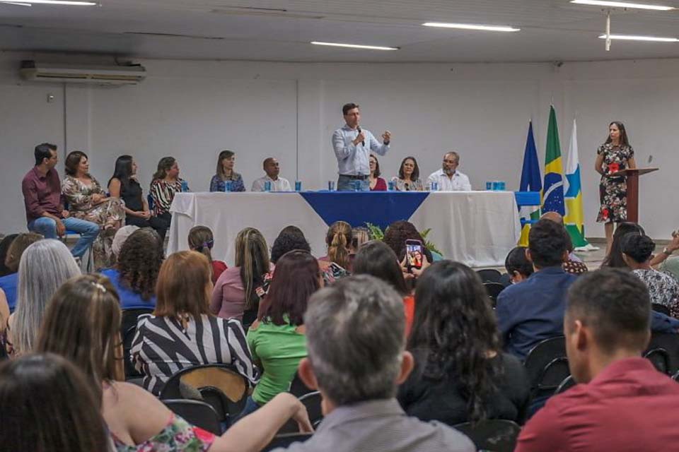 Município sedia formação regional do PAIC em parceria com o TCE-RO