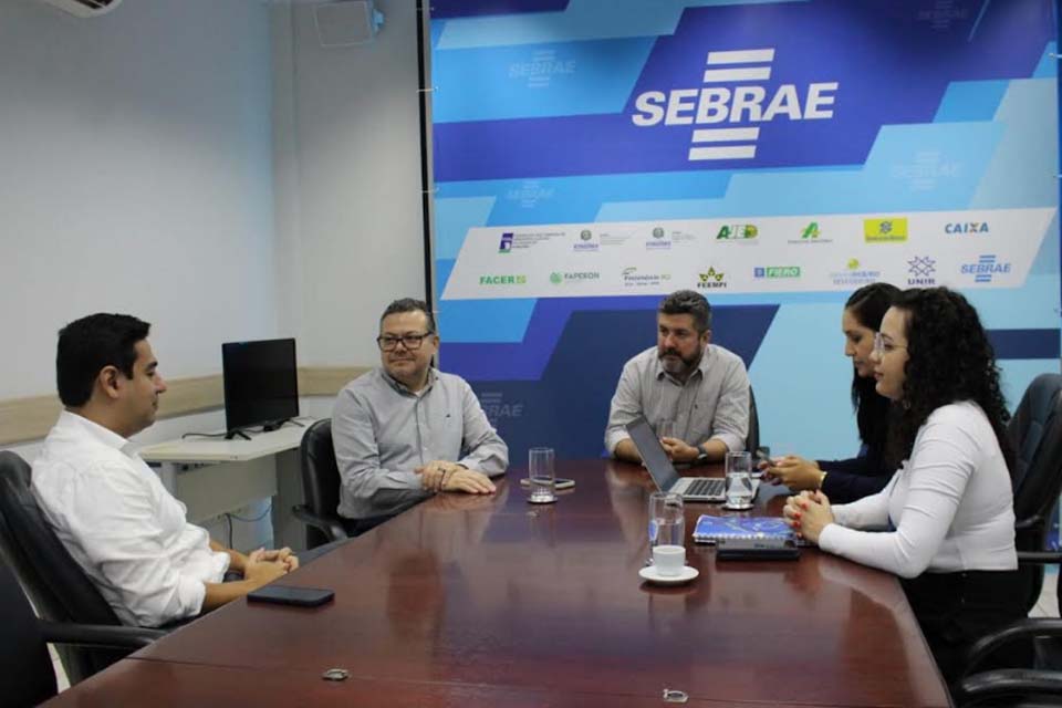 Sebrae RO e Receita Federal firmarão parceria para fortalecer os pequenos negócios