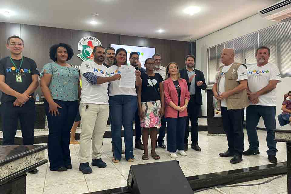 IFRO e INCRA lançam projeto Morar + Rural em Ariquemes