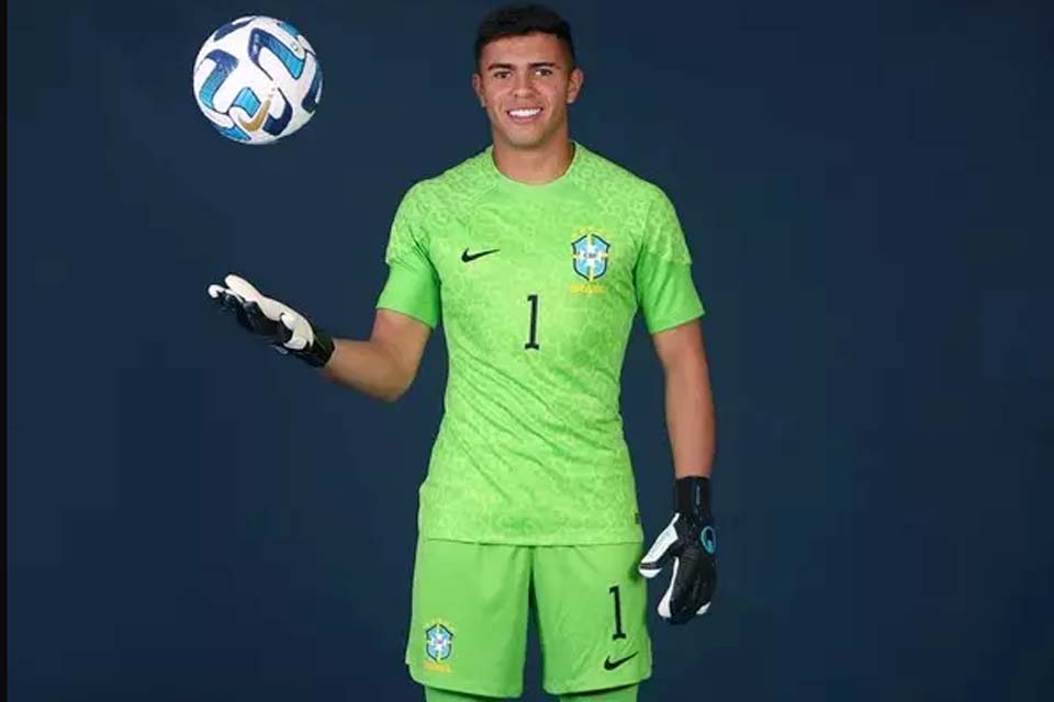 FFER parabeniza goleiro rondoniense Campeão Sul Americano sub-20 pela seleção