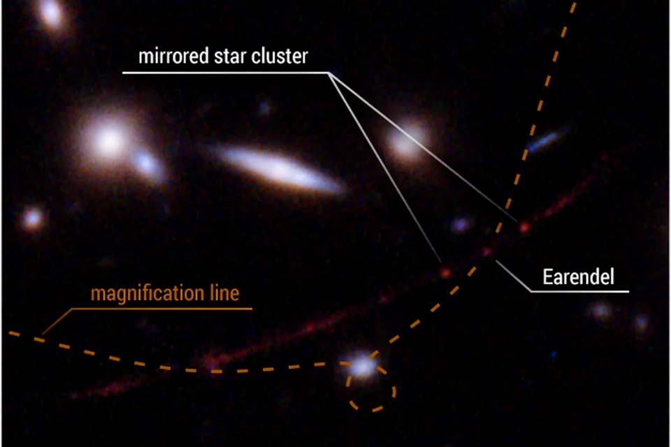 Telescópio Hubble encontra estrela mais distante já vista pela ciência