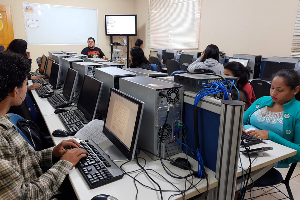 Servidores da Assembleia participam de curso de Informática