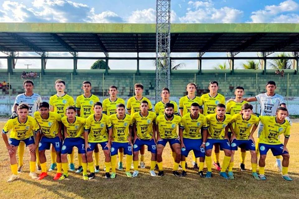 Rolim de Moura mira primeira conquista no Campeonato Rondoniense Sub-20