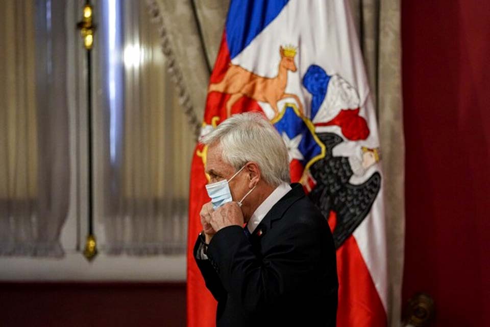 Votação no Senado chileno deve livrar Piñera do impeachment hoje