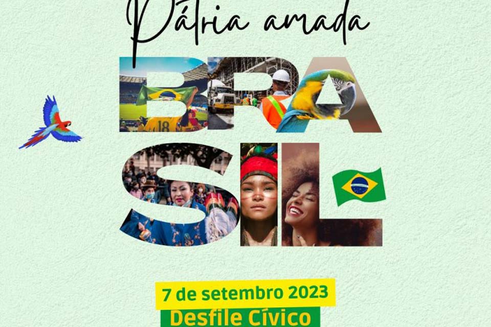 Fundação Cultural de Vilhena realizará desfile de 7 de Setembro com a participação de diversas entidades