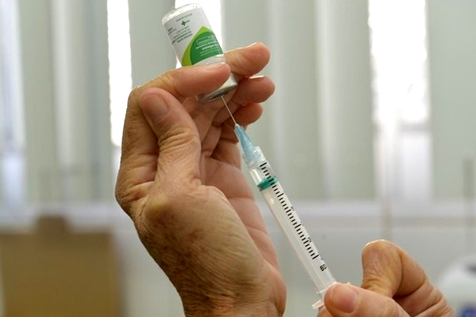 Cerca de 90% do público-alvo já foi vacinado contra a gripe