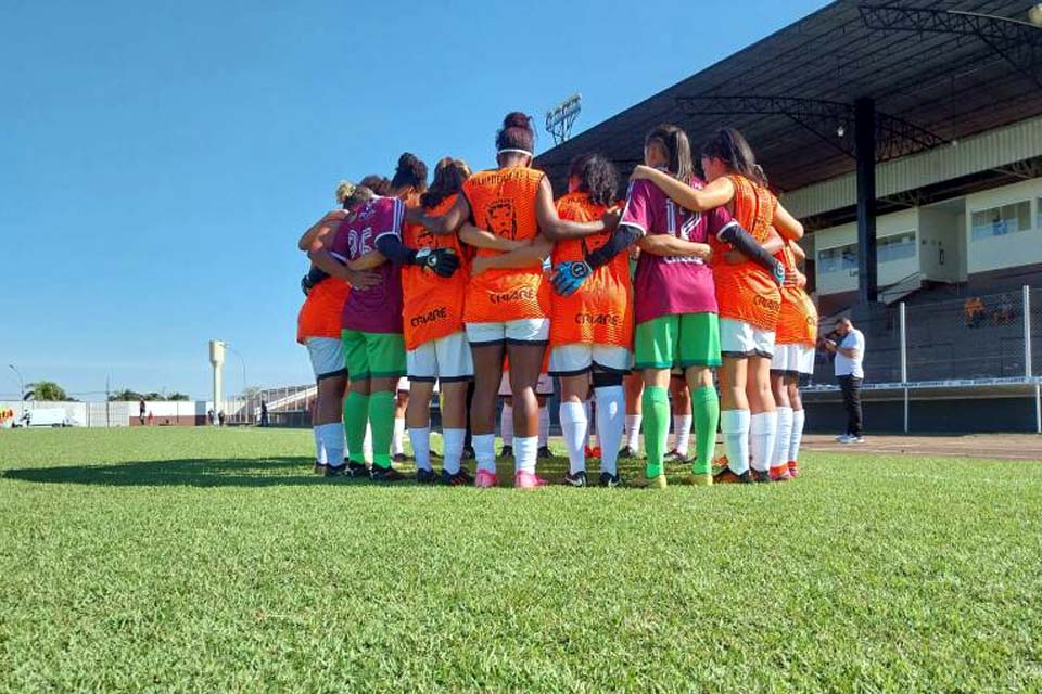 Vilhenense atropela Guaporé na segunda fase do Campeonato Rondoniense Feminino