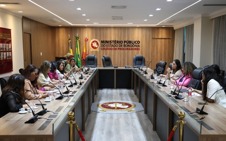 Em reunião da Rede Lilás, MPRO destaca estratégias para fortalecer enfrentamento à violência contra a mulher