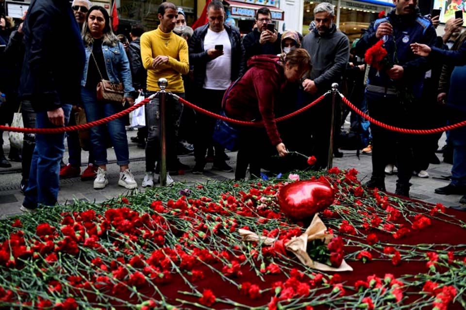 Turquia rejeita condolências dos Estados Unidos após atentado em Istambul