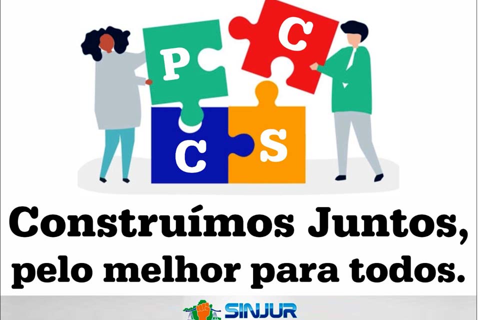 SINJUR apresenta Proposta de Reformulação do PCCS dos Servidores do Poder Judiciário