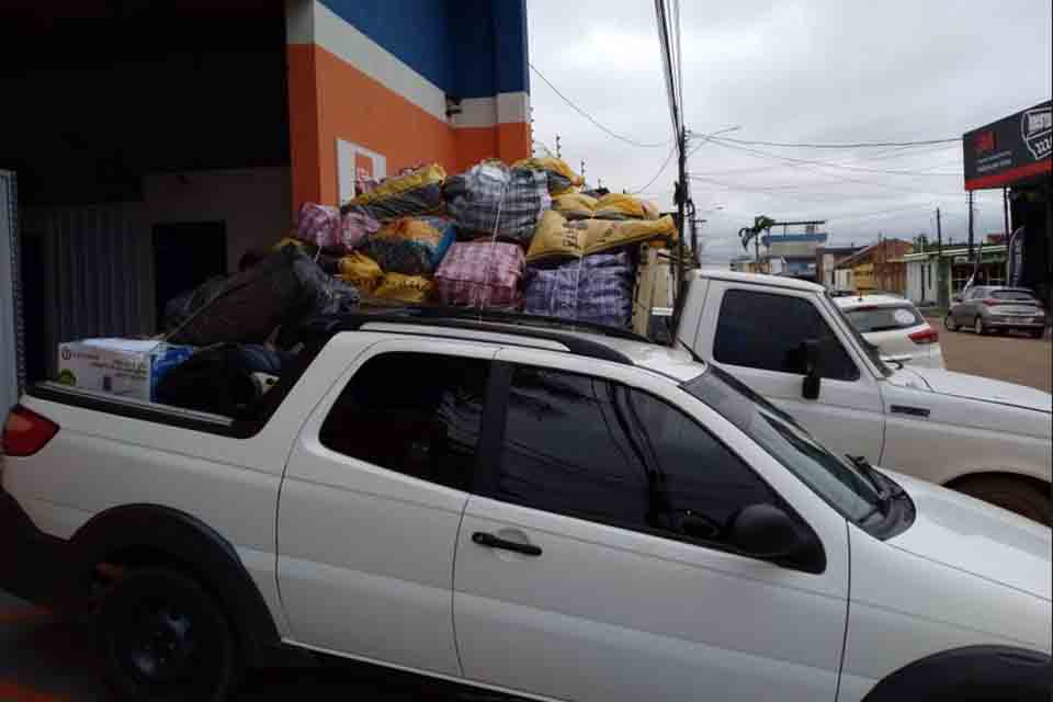 DRF/Porto Velho realiza doação de Mercadorias à Arquidiocese de Porto Velho