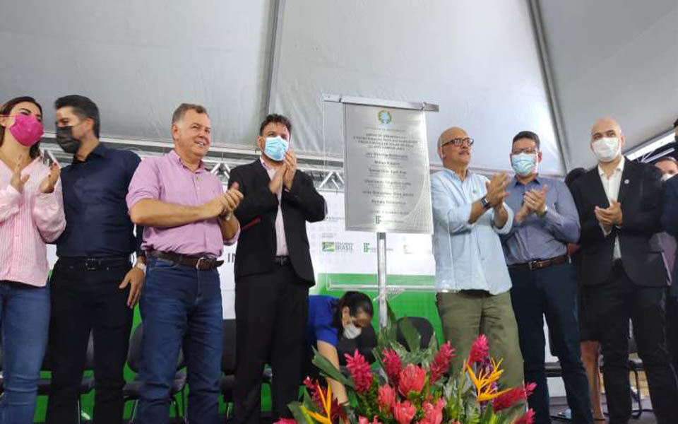 IFRO inaugura obras nas unidades de Jaru e Ji-Paraná