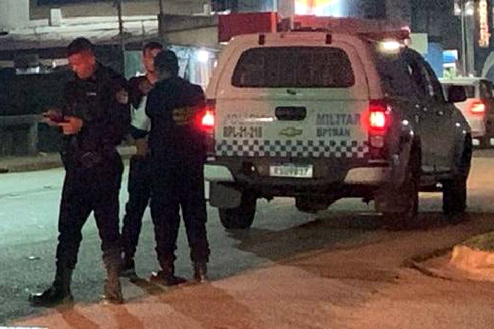 Bandidos atropelam motociclista depois de roubar carro no Cristal da Calama