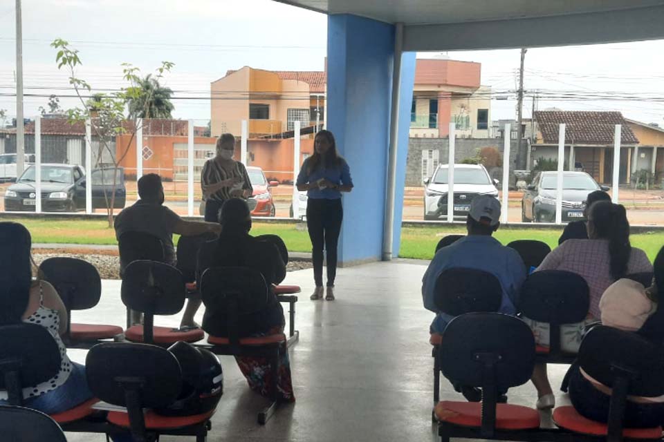 Centro Integrado Materno Infantil em Pòrto Velho recebe palestras sobre o “Agosto Lilás”