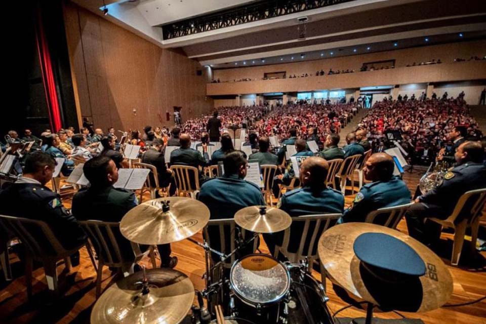 Tradição e memória consagram a Banda da PMRO como patrimônio histórico e cultural do Estado