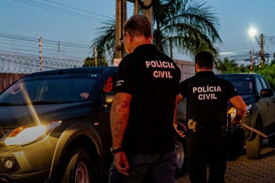 Polícia Civil  deflagra operação contra grupo Criminoso em  Ji-Paraná