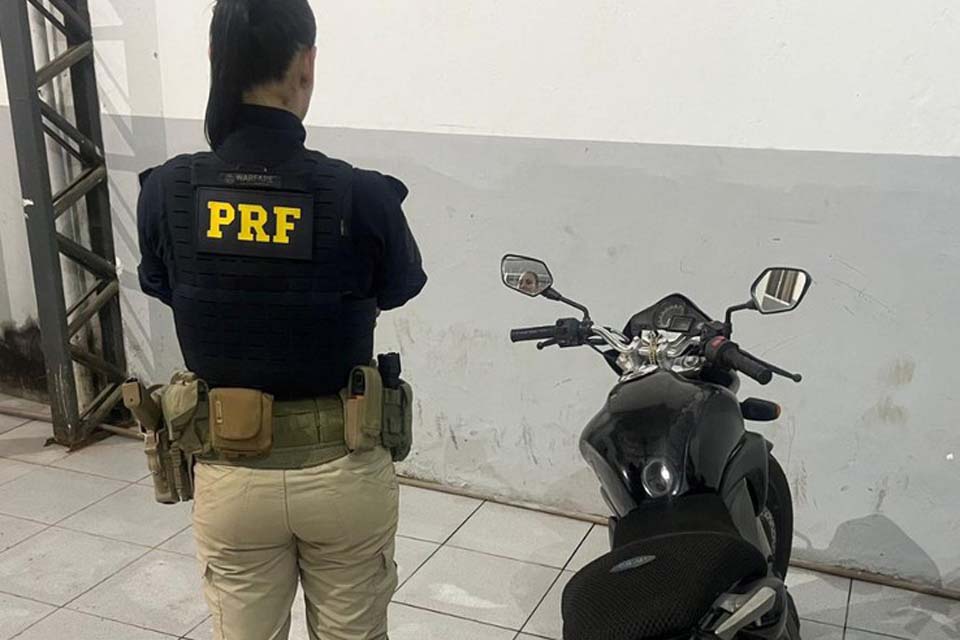  PRF recupera veículo adulterado na BR 319 em Porto Velho