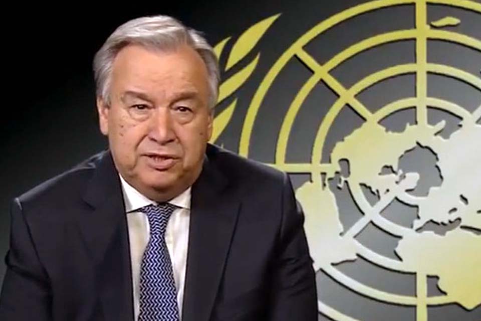 António Guterres apela pelo fim do impasse político no Líbano