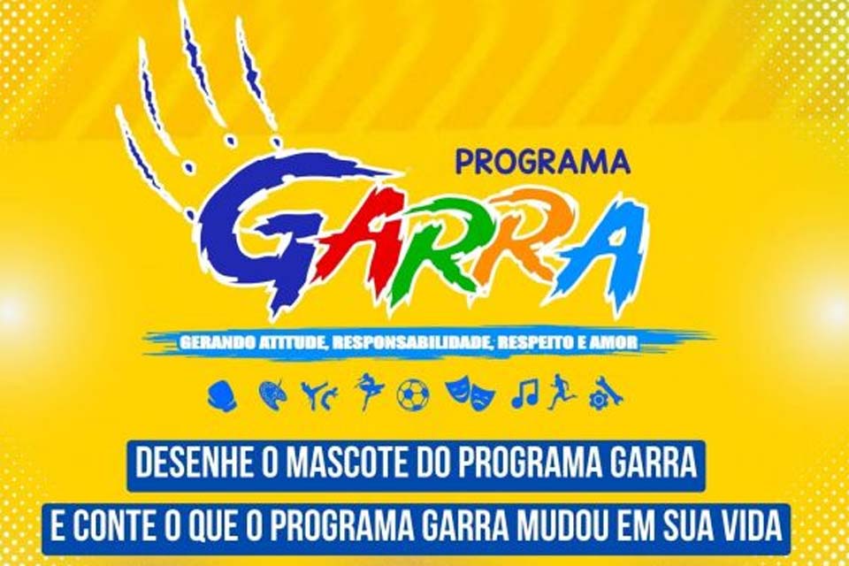 Programa Garra em Pimenta Bueno está em busca do mascote 