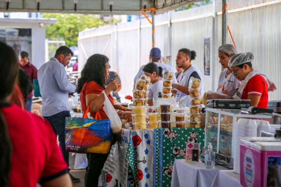 Feira da Agroindústria Familiar acontece nesta sexta-feira (29), no Palácio Rio Madeira