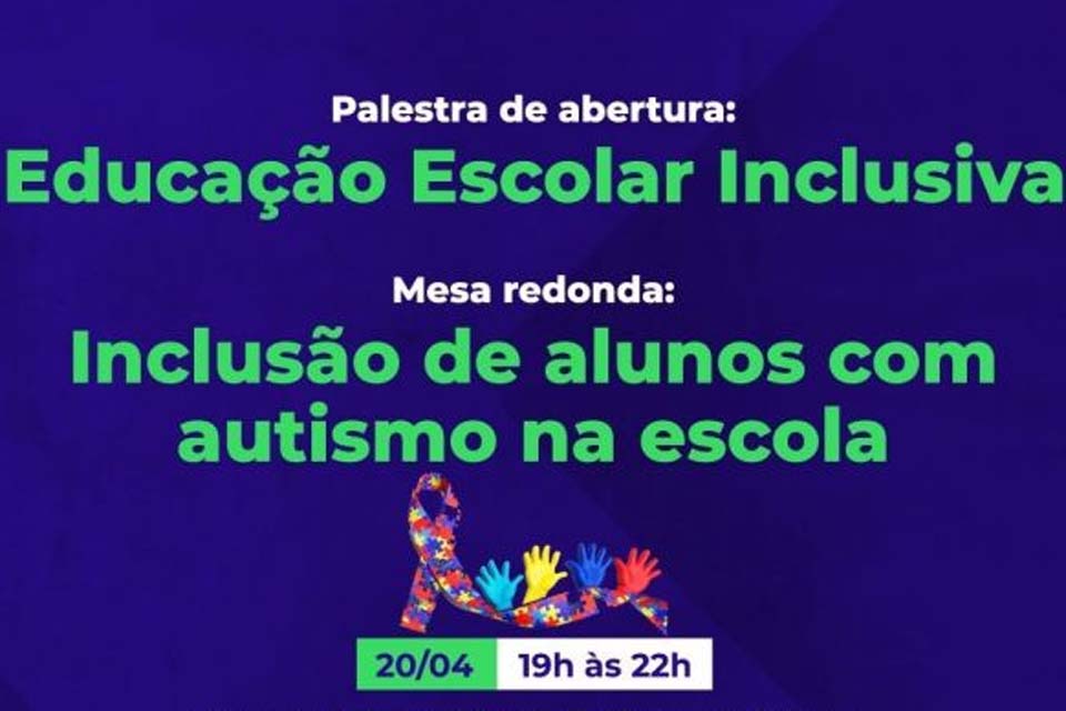 Prefeitura realiza encontro da Educação Especial Inclusiva: Discutindo o Autismo.