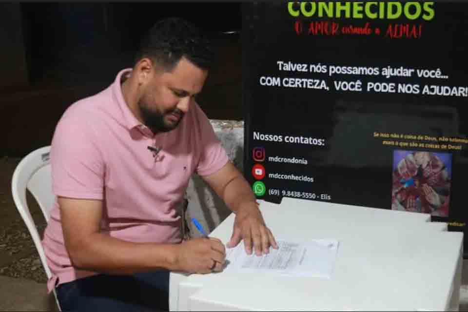 Samuel Costa firma compromisso em fortalecer políticas públicas para saúde mental em Porto Velho