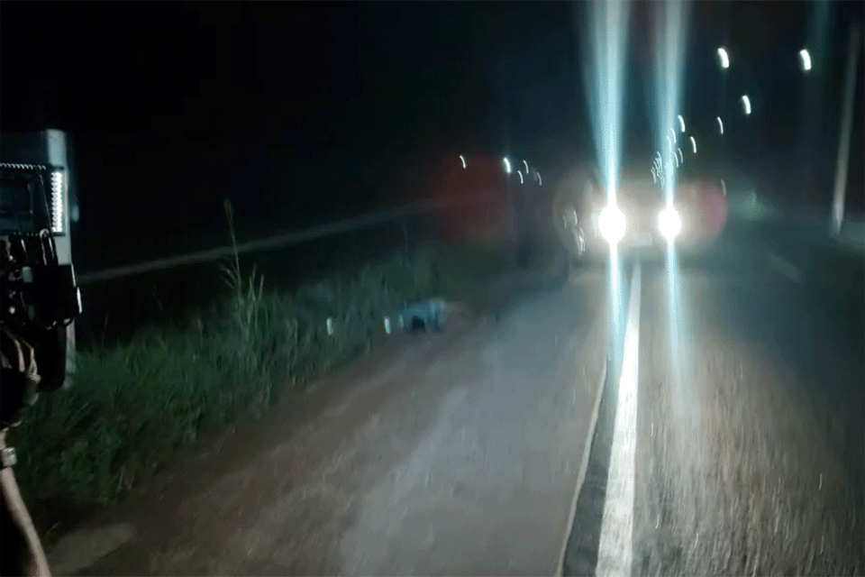 Mulher morre atropelada por caminhonete na BR-364 em Porto Velho 