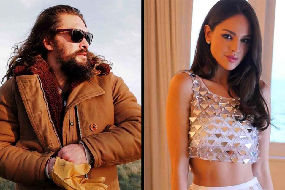 Jason Momoa estaria namorando atriz mexicana dez anos mais nova