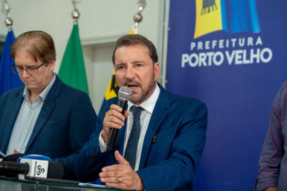 Hildon Chaves tem 88% de aprovação à frente da Prefeitura de Porto Velho, aponta Instituto Perfil