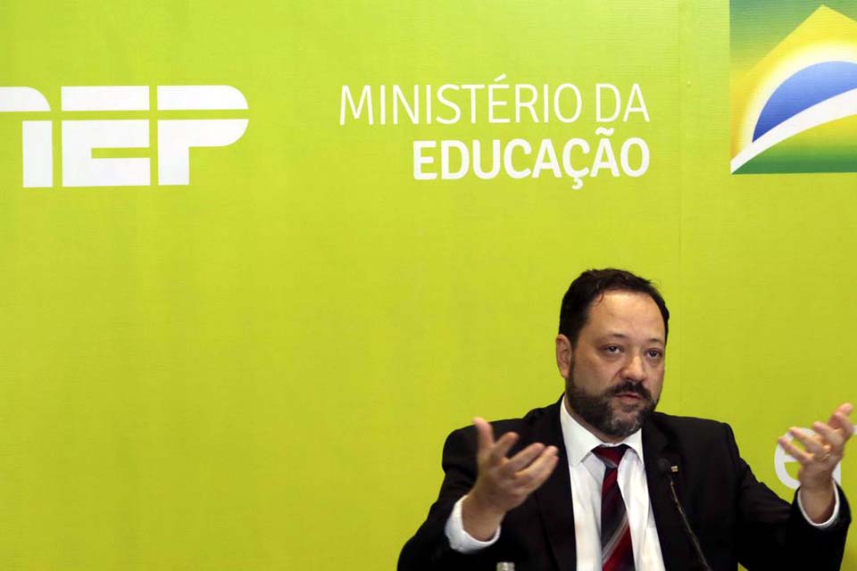 Alexandre Lopes, presidente do Inep é exonerado do cargo