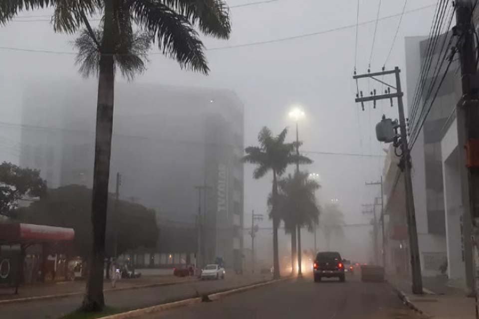 PREVISÃO DO TEMPO: domingo (26) com temperatura máxima de 38°C no Norte