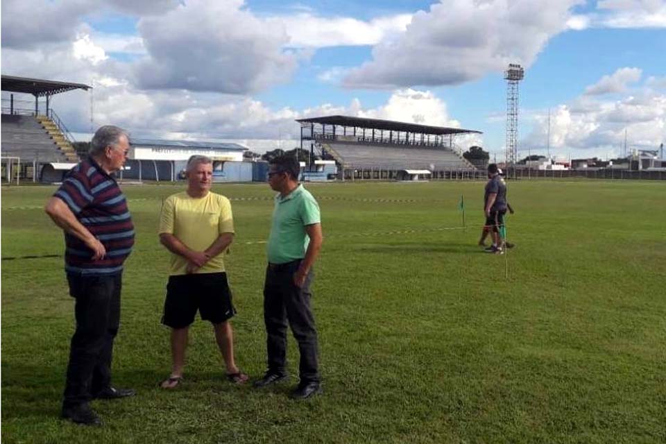 Secretário Municipal de Esportes garante que o Portal da Amazônia estará pronto para o Estadual   