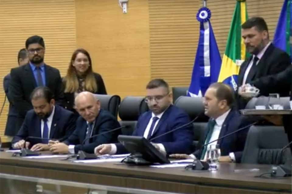  Assembleia Legislativa aprova mais de R$ 138 milhões para ações em Rondônia