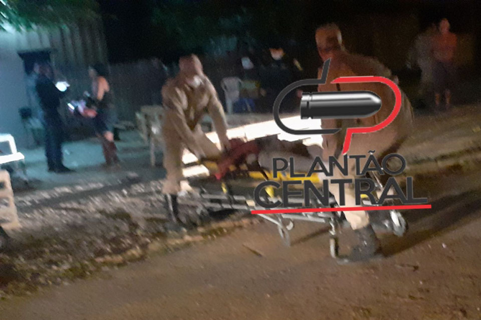 Um morto e três baleados na madrugada desta segunda da feira em Ji-Paraná