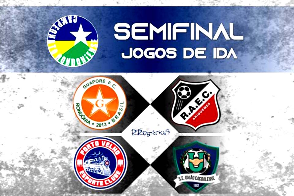 Jogos das semifinais do Campeonato Rondoniense 2021 acontecem nos dias 16 e 19 de maio