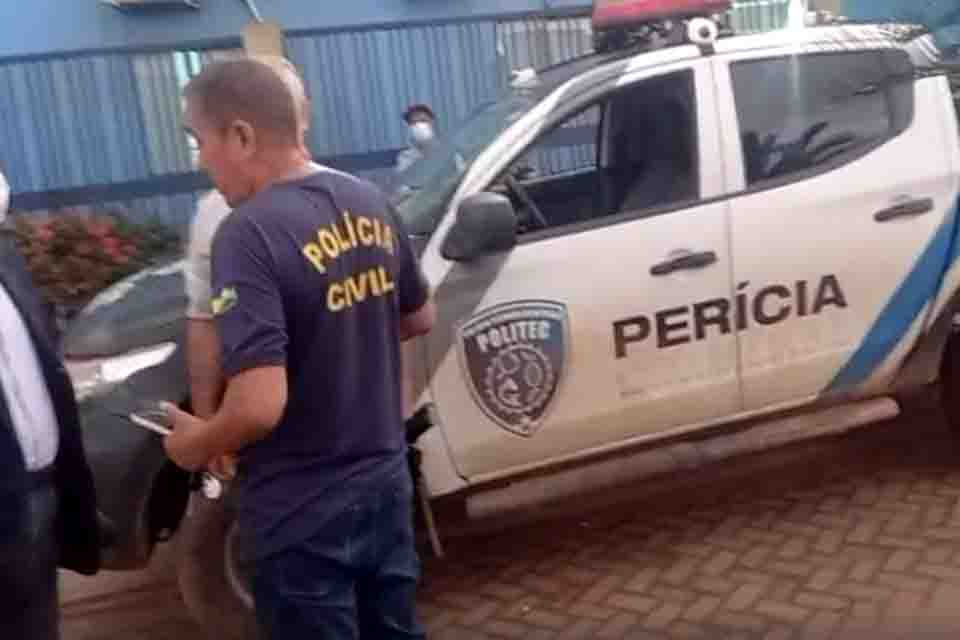 Homem é alvejado a tiros no bairro Escola de Polícia