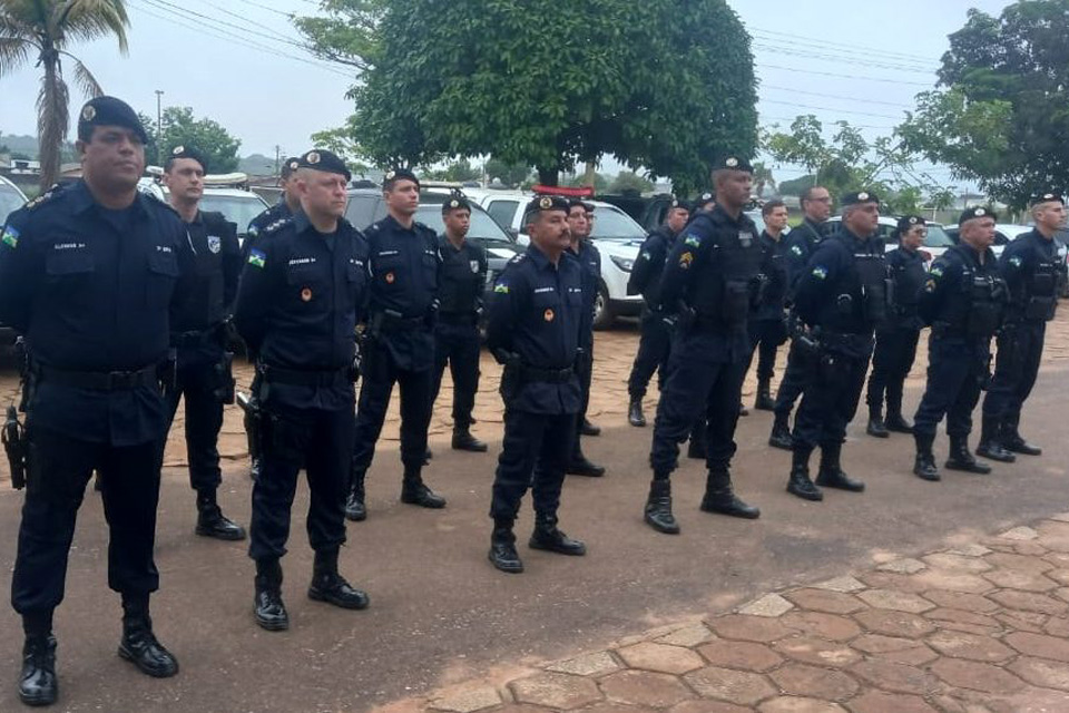 Polícia Militar intensifica policiamento ostensivo em Vilhena