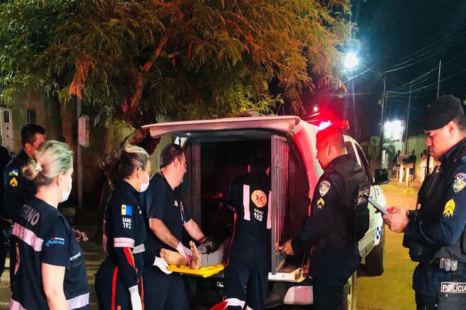 Noite sangrenta em Porto Velho deixa seis baleados em ataques a tiros por Facção