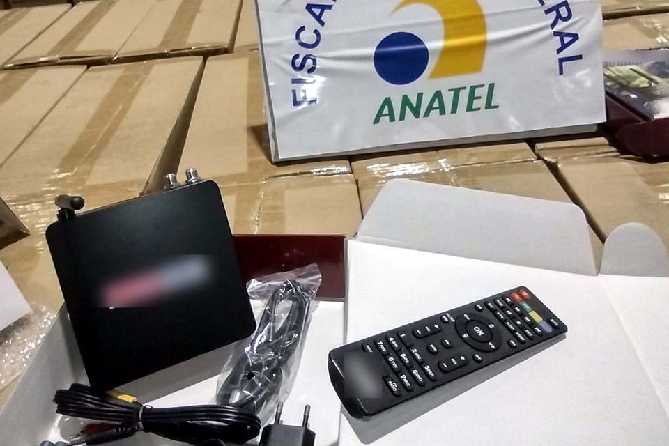 Anatel multa pessoa física por comercialização de produto clandestino 