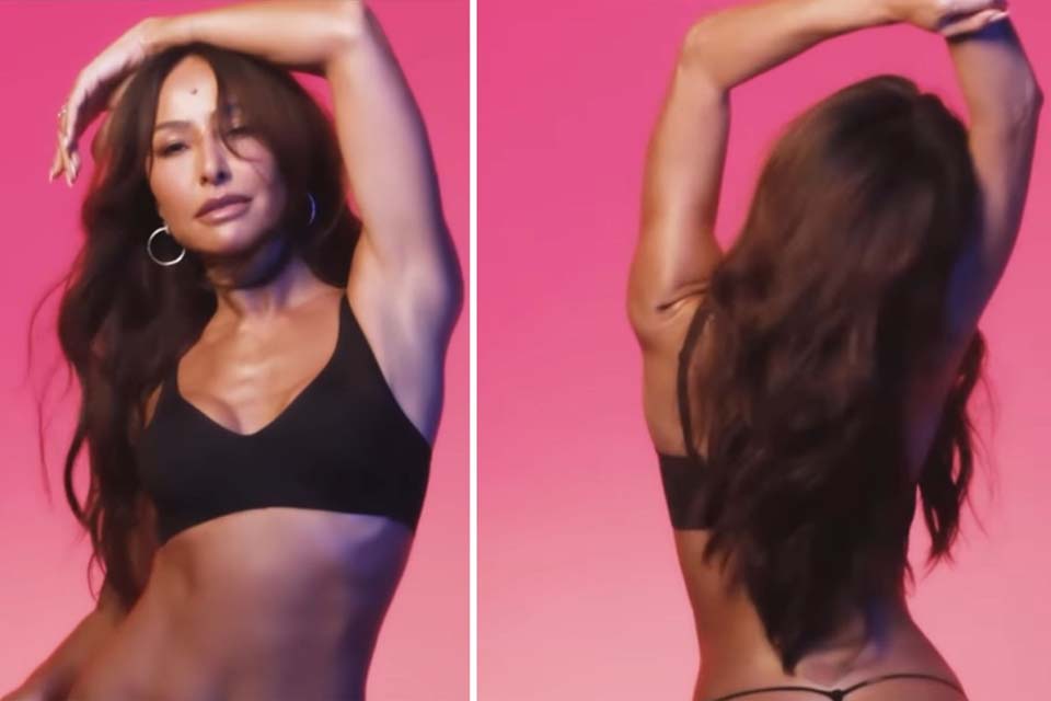 De fio-dental, Sabrina Sato compartilha campanha para marca de lingerie