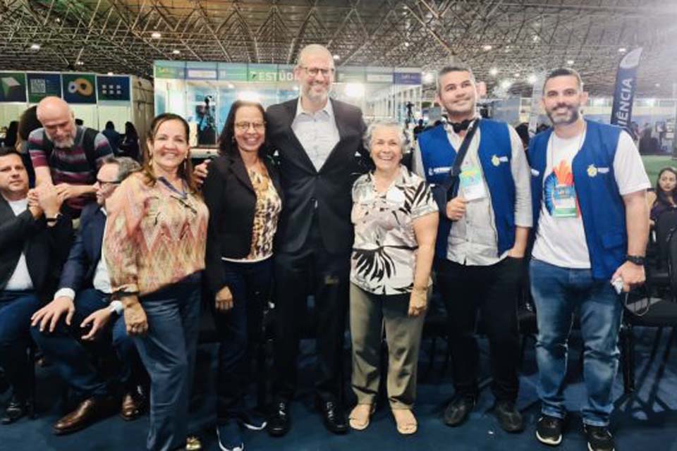 Idep representa educação profissional de Rondônia em evento Nacional