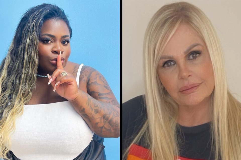 Jojo Todynho rebate Monique Evans, que a chamou de chata: 'Vai dormir, senhora'