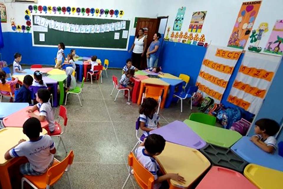 Escolas de educação infantil serão submetidas a avaliação da qualidade