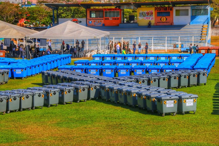 Município é pioneiro na região Norte com projeto de coleta seletiva mecanizada