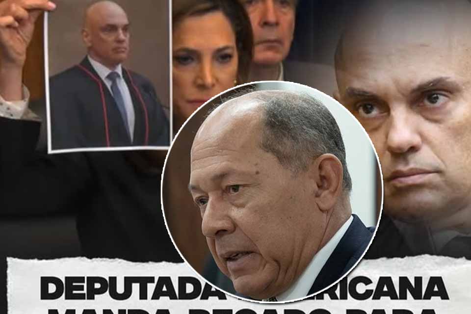 Deputado de Rondônia retransmite ameaça de congressista estadunidense a Lula e Alexandre de Moraes