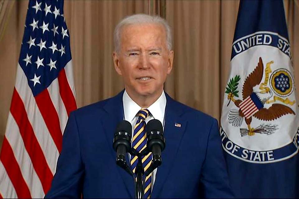 Câmara dos Estados Unidos aprova plano de US$ 1,9 tri de Biden