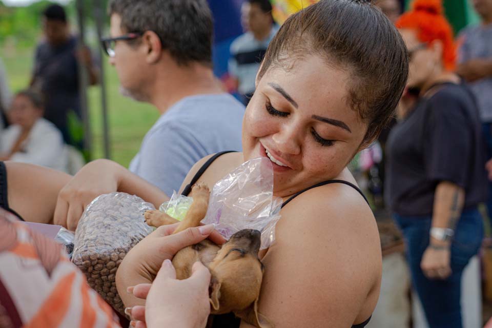 10ª Edição da Feira de Adoção de Cães e Gatos acontece neste sábado (30)