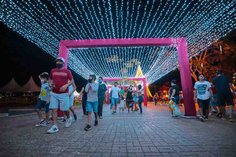 Natal de Luz tem apresentações culturais na sexta-feira  e sábado em Porto Velho  