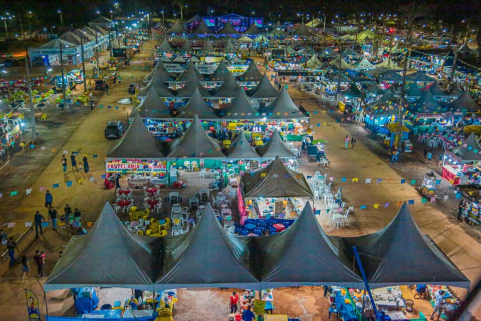 Cultura e tradição em Porto Velho, fique por dentro da programação do 40º Arraial Flor do Maracujá