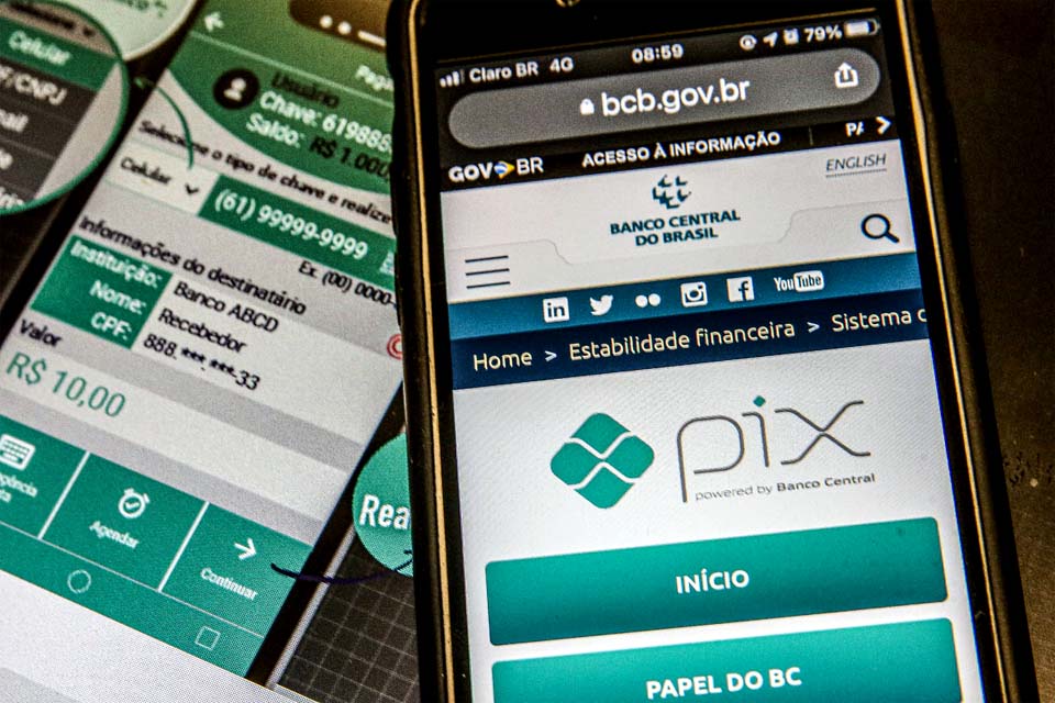 PIX lidera em número de transferências, mas perde da TED em valor movimentado
